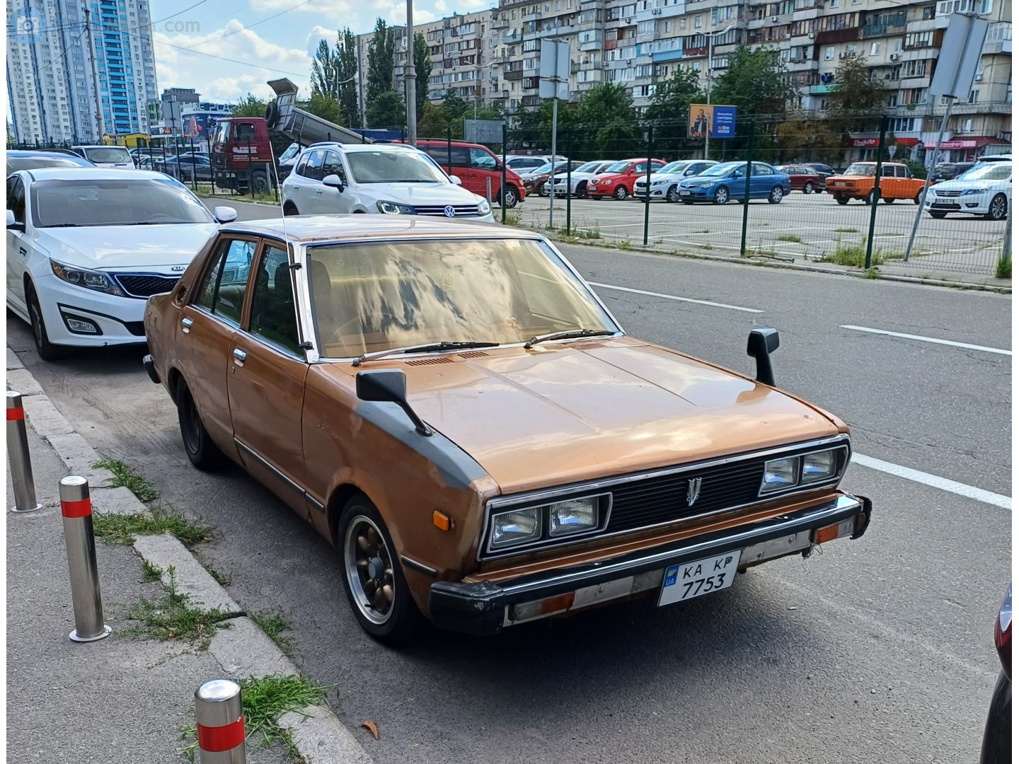 KA 7753 KP, Nissan Violet 2nd gen Sedan (A10), 1977–1981