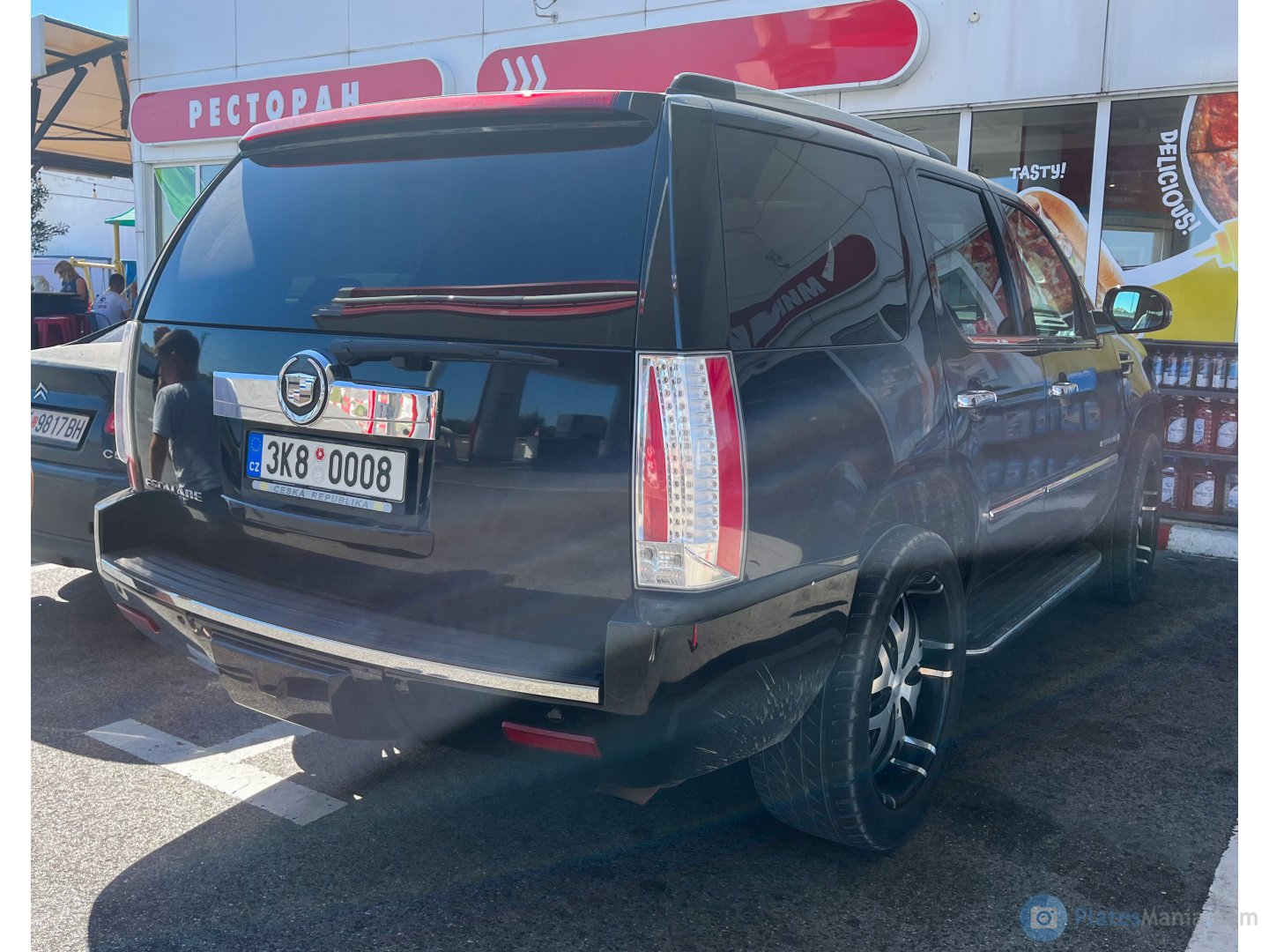 3K8 0008, Cadillac Escalade 3rd gen (GMT926), 2006–2014