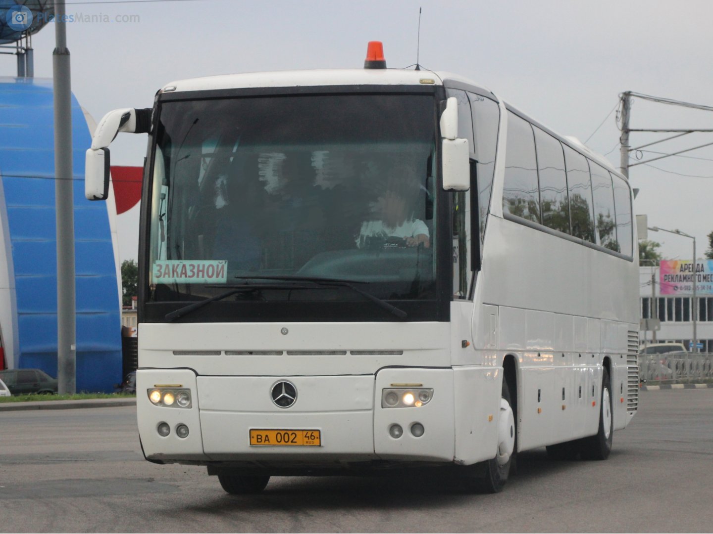ва 002 46, Mercedes-Benz Tourismo 1st gen (613), facelift, 1999–2006