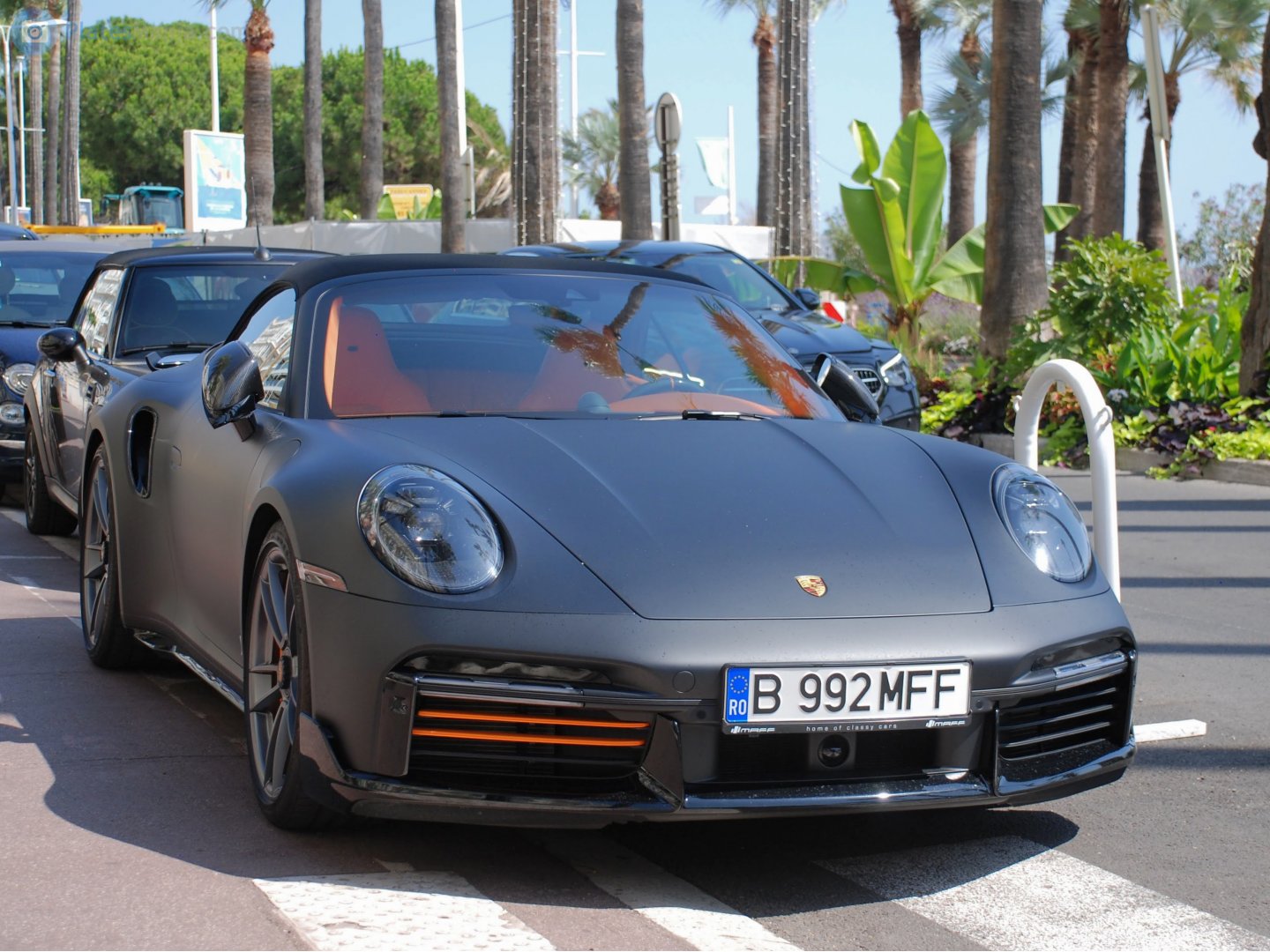 B 992 MFF, Porsche 911 8th gen Cabrio (992.1), 2019–2024