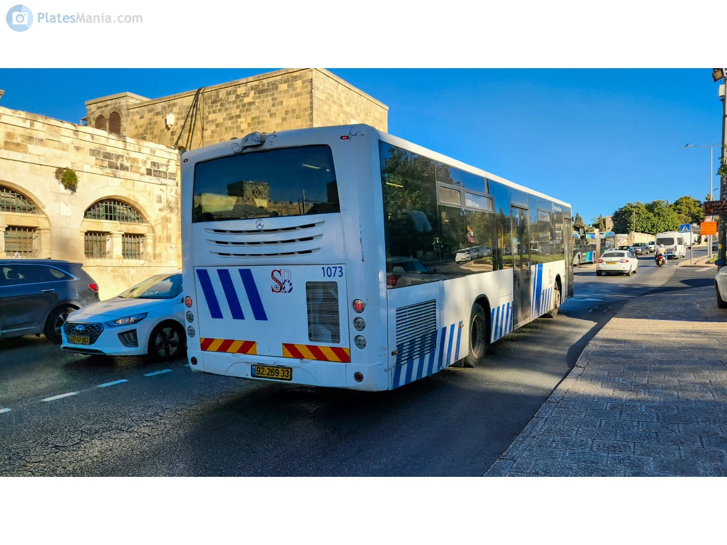 92-269-33, Merkavim Pioneer 3465 Pioneer (Mercedes-Benz OC500LE)