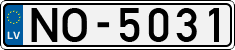 License plate of Latvia, Regular car plates