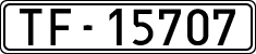 License plates of Spain, 1900 year series