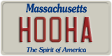 Massachusetts, Vanity Plates