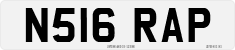 License plate of the United Kingdom, 1983 year system
