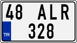 License plate of Turkey, Regular plates