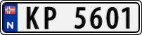 License plate of Norway, Trailers, motorcycles, special vehicles