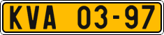 License plate of the Czech Republic, Commercial vehicles (1960)