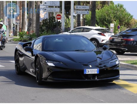 GN 101 ER, Ferrari SF90