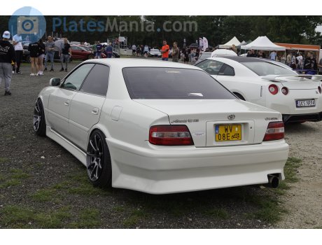 WV 08E, Toyota Chaser