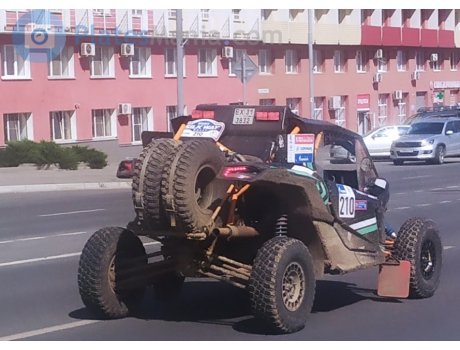 ех 3832 31, Can-Am Maverick