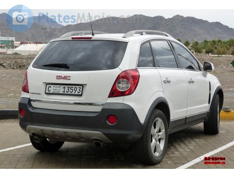 C 13593, GMC Terrain