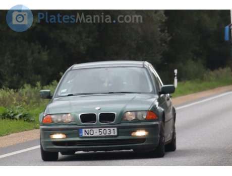NO-5031, BMW 3 Series