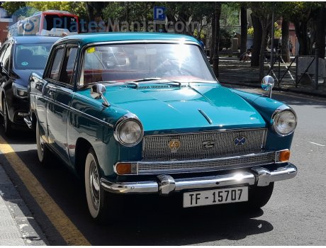 TF-15707, Austin A55