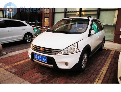 鲁B·E3J69, DongFeng Fengxing Jingyi X5