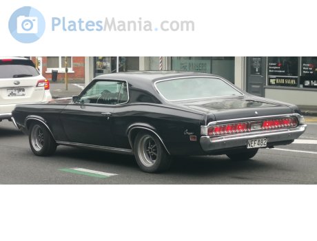 NEF482, Mercury Cougar