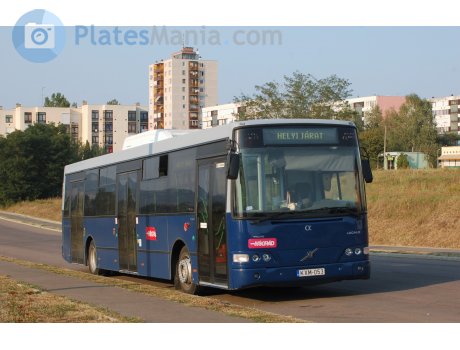 KXM-053, Alfa Busz Localo