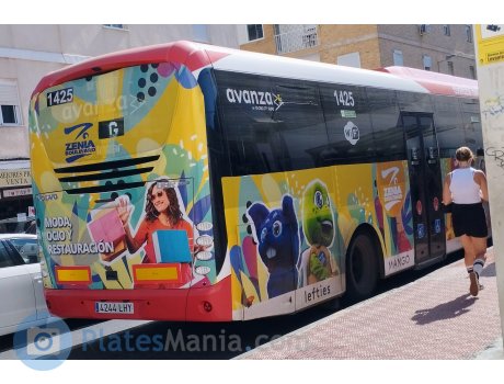 4244 LHY, Irizar i3