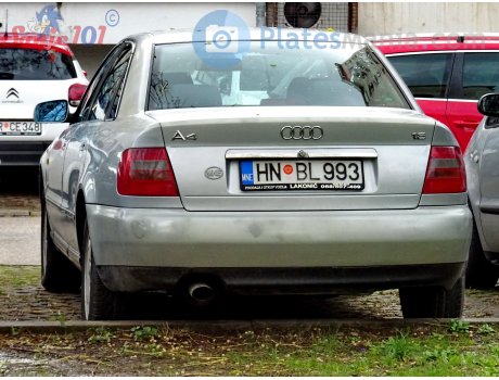 HN BL993, Audi A4
