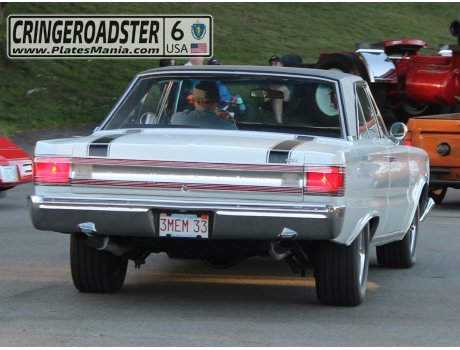 3MEM 33, Plymouth Belvedere