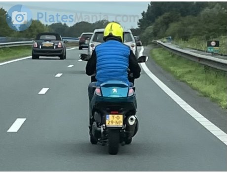 T-029-NP, Peugeot Metropolis