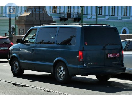 087D 226 77, Chevrolet Astro