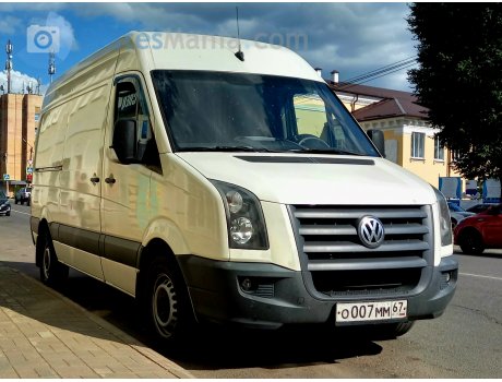 о007мм67, Volkswagen Crafter