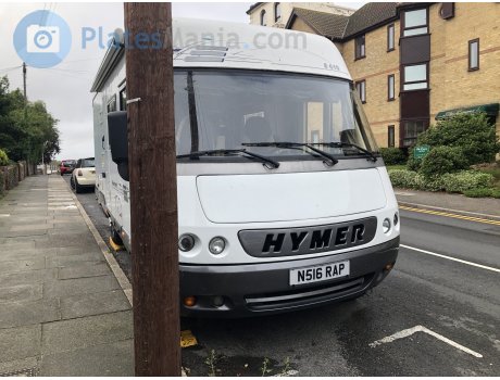 N516 RAP, Hymer Mobil