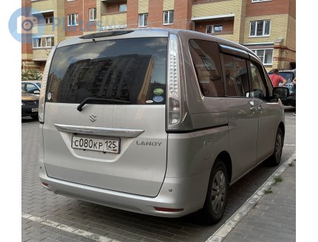 с080кр125, Suzuki Landy