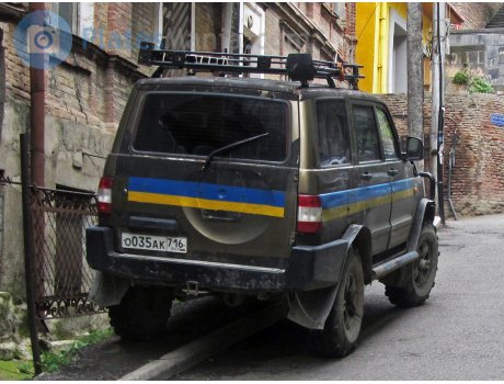 о035ак716, UAZ 3162 Симбир