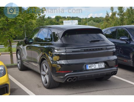MPO 883, Porsche Cayenne