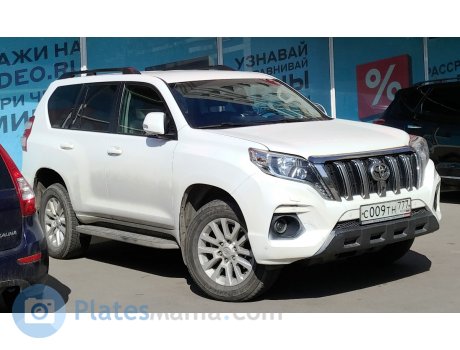 с009тн777, Toyota Land Cruiser Prado