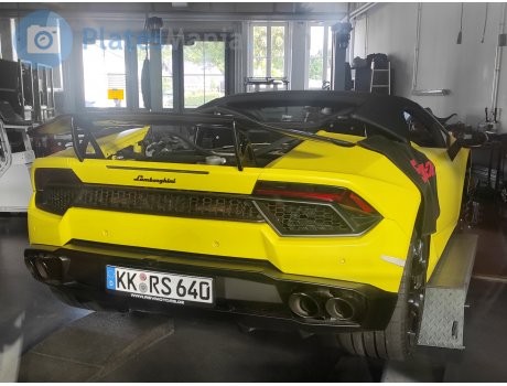 KK RS 640, Lamborghini Huracán