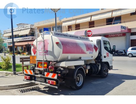 XNT-9045, Mitsubishi Fuso FE