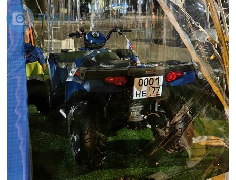 0001 не 77, Polaris Sportsman