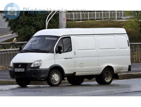 м021мм02, GAZ 2705 ГАЗель