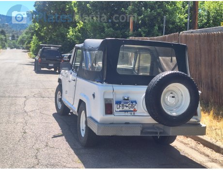 CFB-G02, Jeep Jeepster Commando