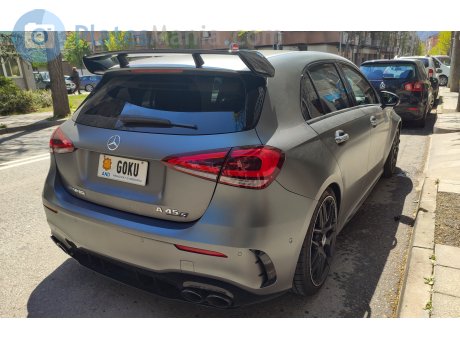 GOKU, Mercedes-Benz A-Klasse