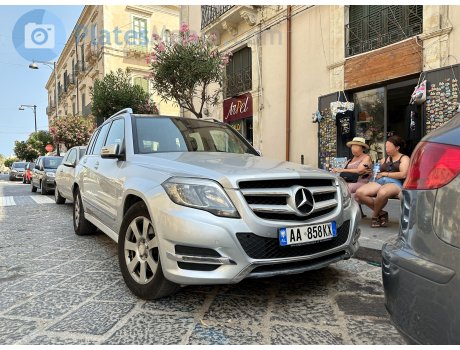AA 858 XK, Mercedes-Benz GLK-Klasse