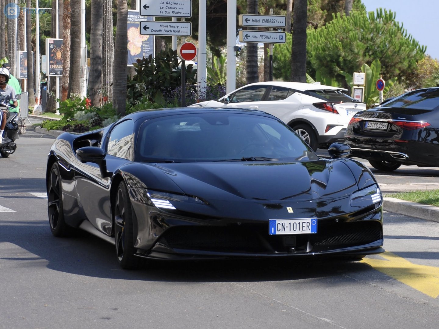 GN 101 ER, Ferrari SF90 1st gen Spider (F173A), 2020–