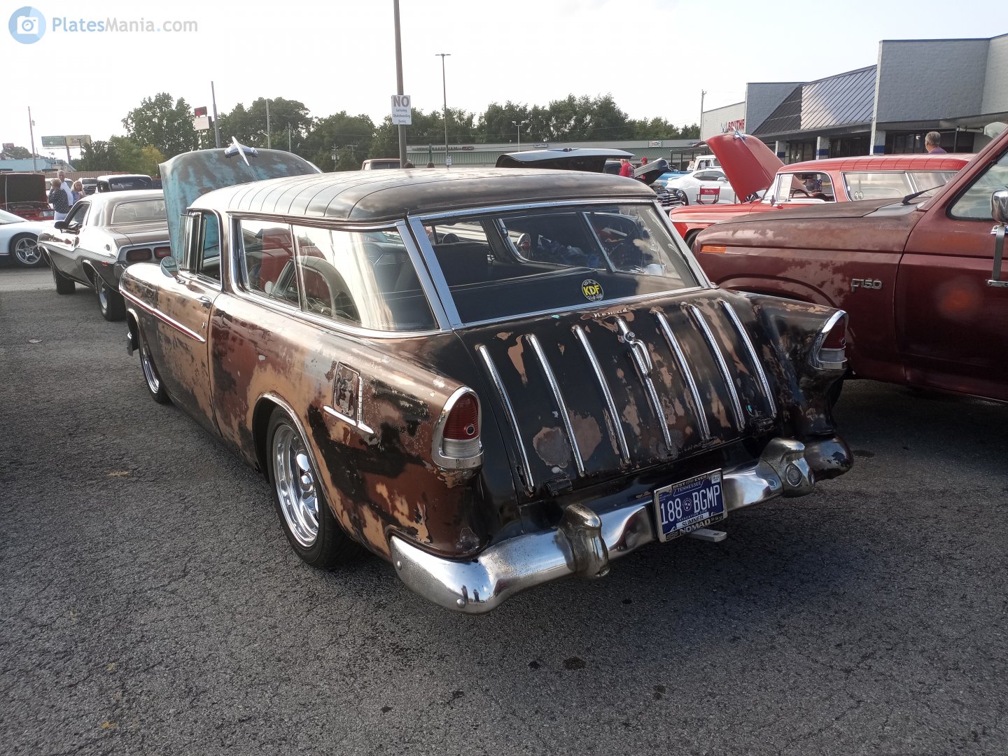 188-BGMP, Chevrolet Nomad 1st gen 1955 (2429-1064; A-body), 1955