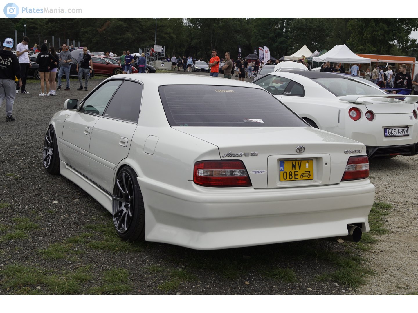 WV 08E, Toyota Chaser 6th gen (Х100), 1996–2001