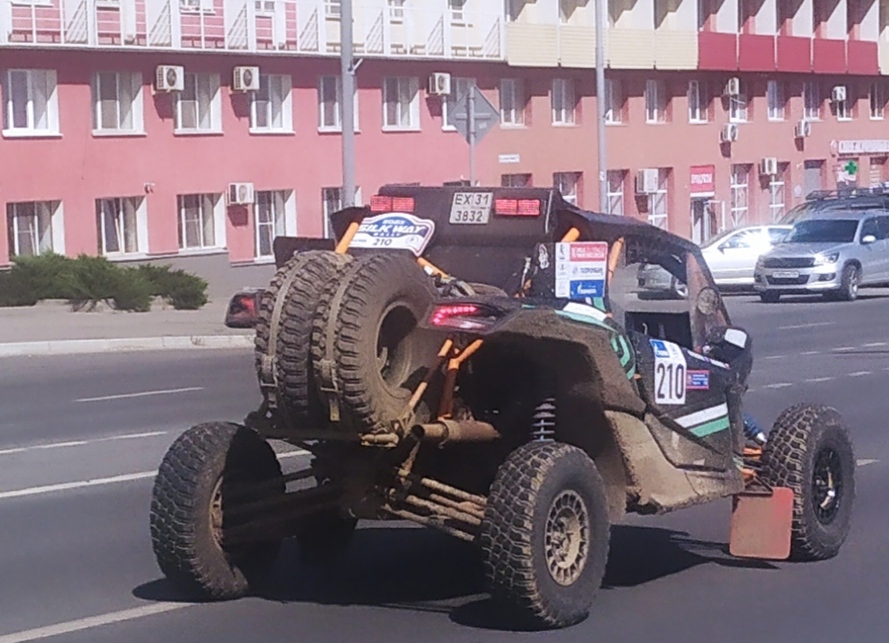 ех 3832 31, Can-Am Maverick 