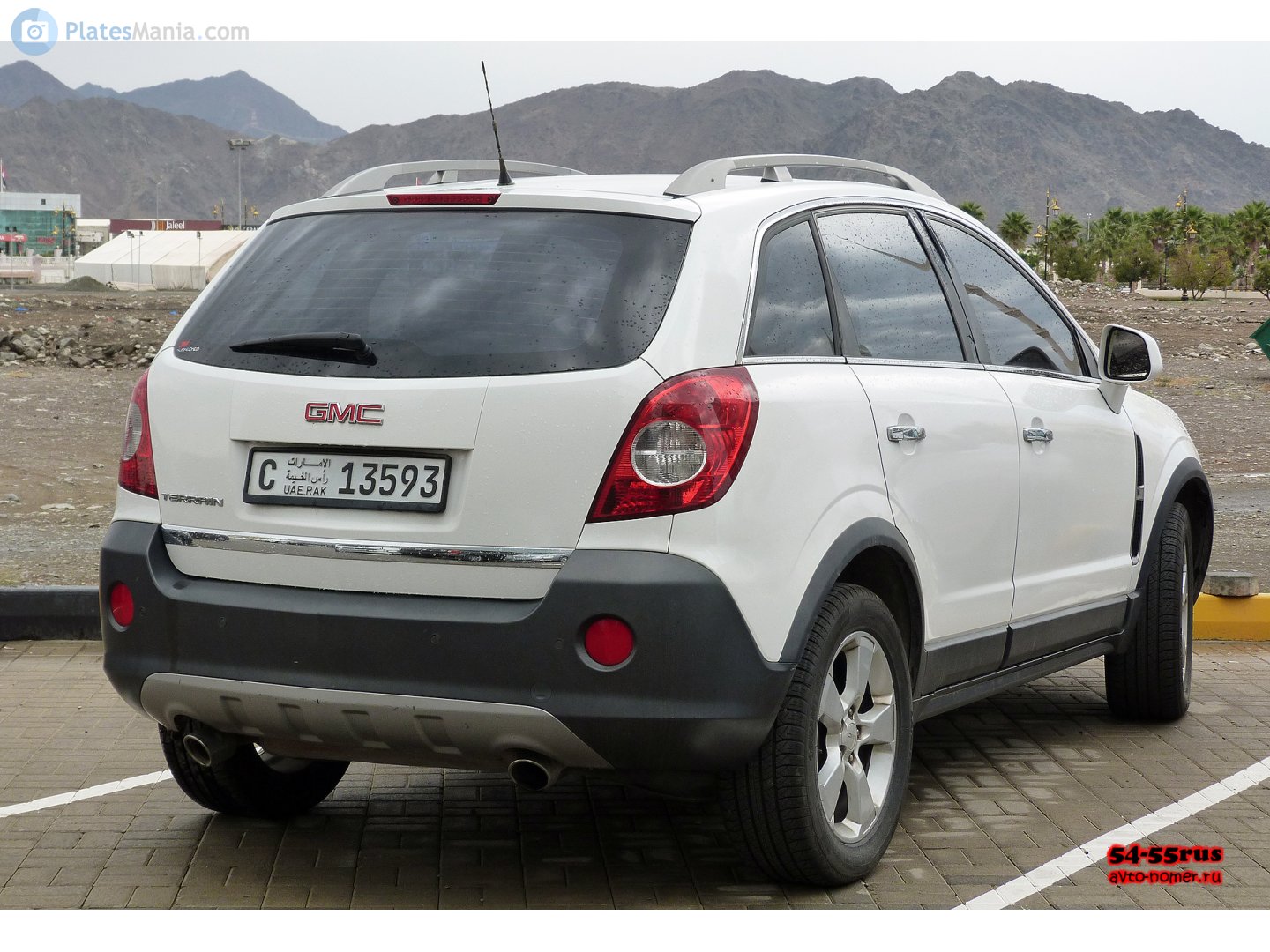 C 13593, GMC Terrain Opel Antara rebadge (Theta; Middle East-market), 2008–2010