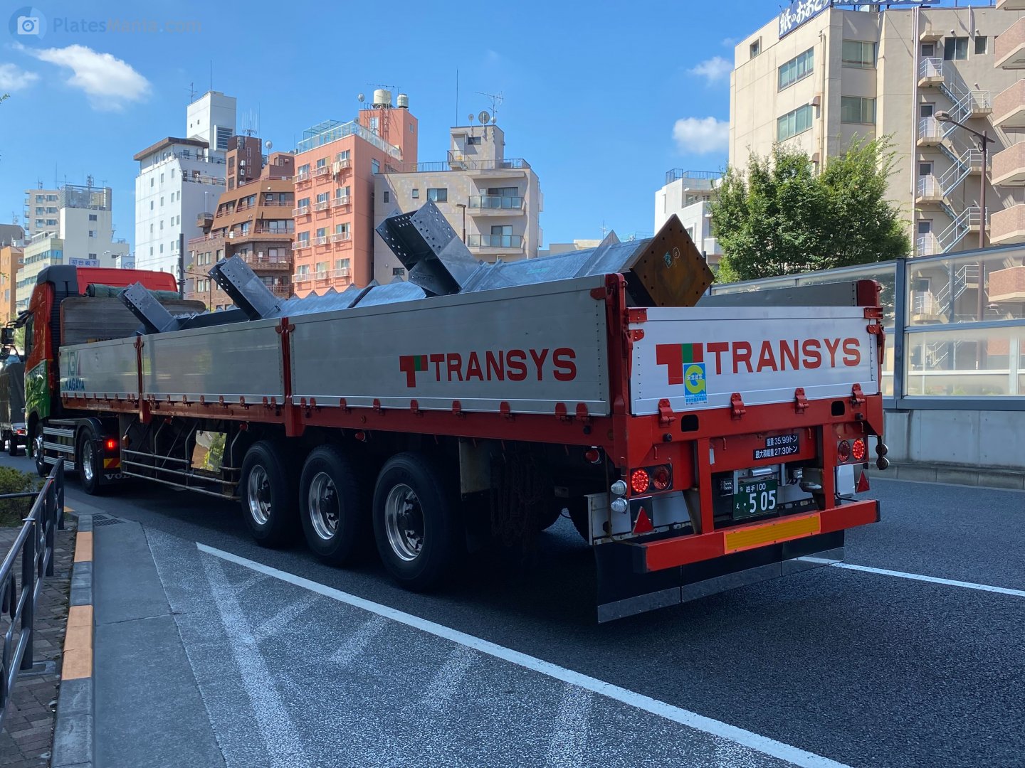 岩手 100 え 505, Commercial vehicles 