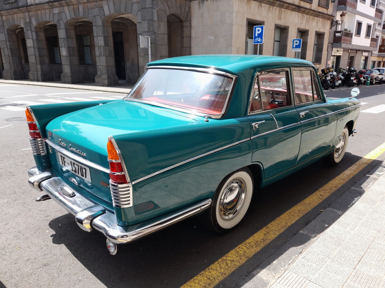 TF-15707, Austin A55 