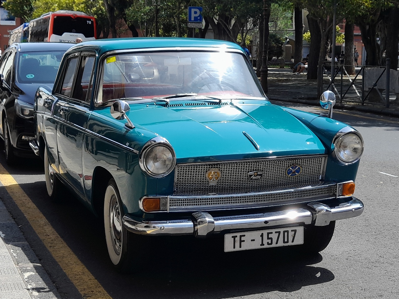 TF-15707, Austin A55 