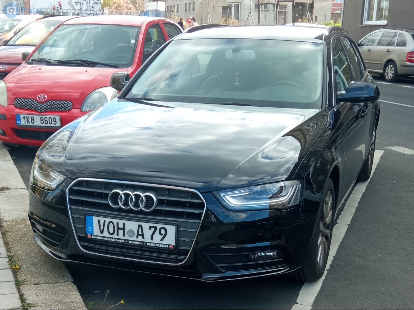 VOH A 79, Audi A4 4th gen Avant (B8/8K5), facelift, 2012–2016