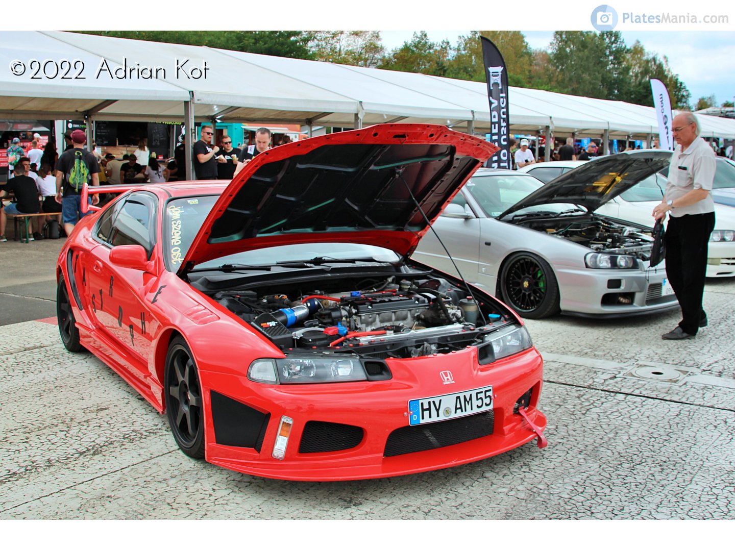 HY AM 55, Honda Prelude 4th gen (BA8/9/BB1/2/3/4), 1991–1996