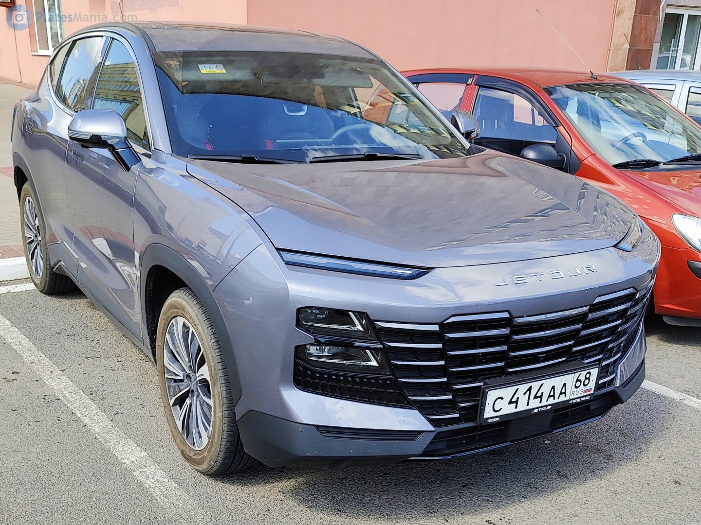 с 414 аа 68, Jetour Dashing / Dasheng 1st gen, 2022–